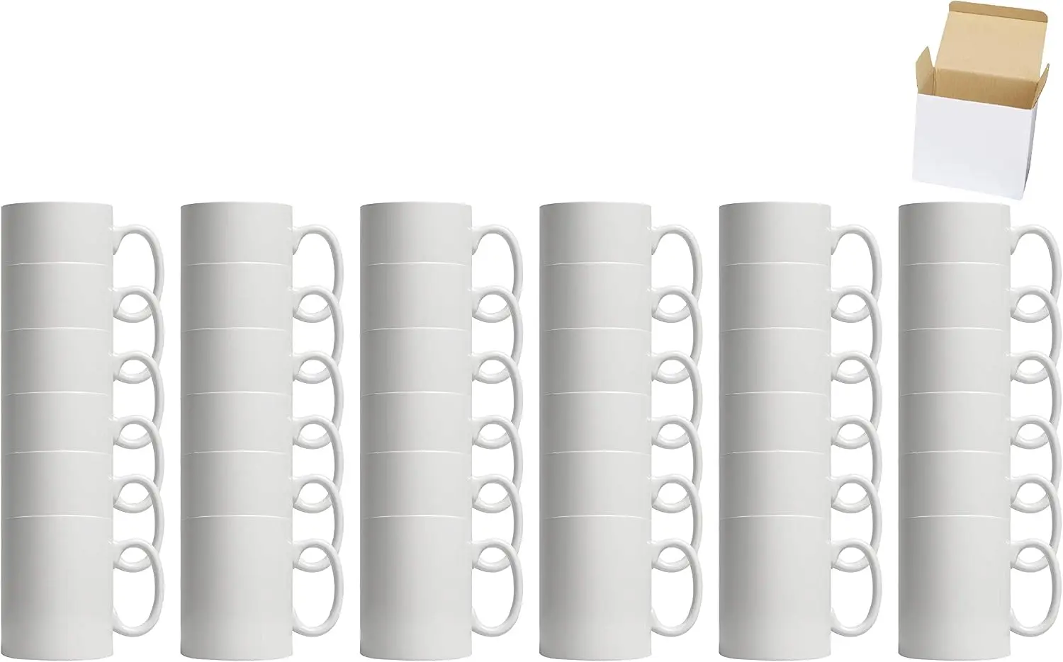 11oz White Ceramic Sublimation - Sublimation Mug White review and price