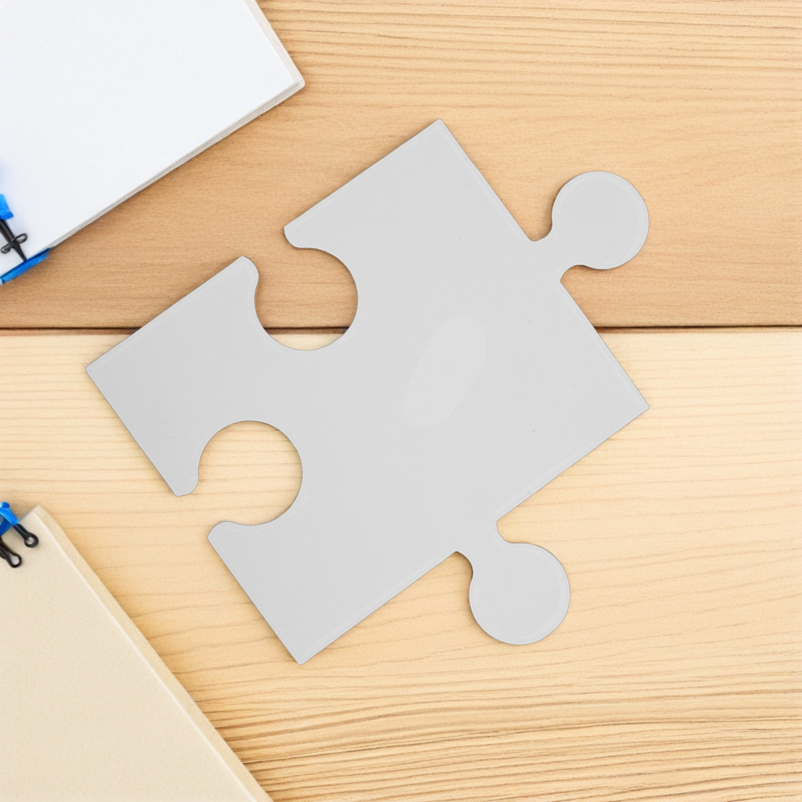 60Pcs Large Blank White Puzzle - Puzzle Blank White review and price