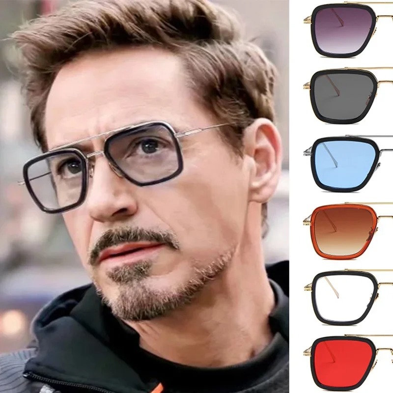 Steam Punk Tony Stark Sunglass - Metal Photo Panel review and price